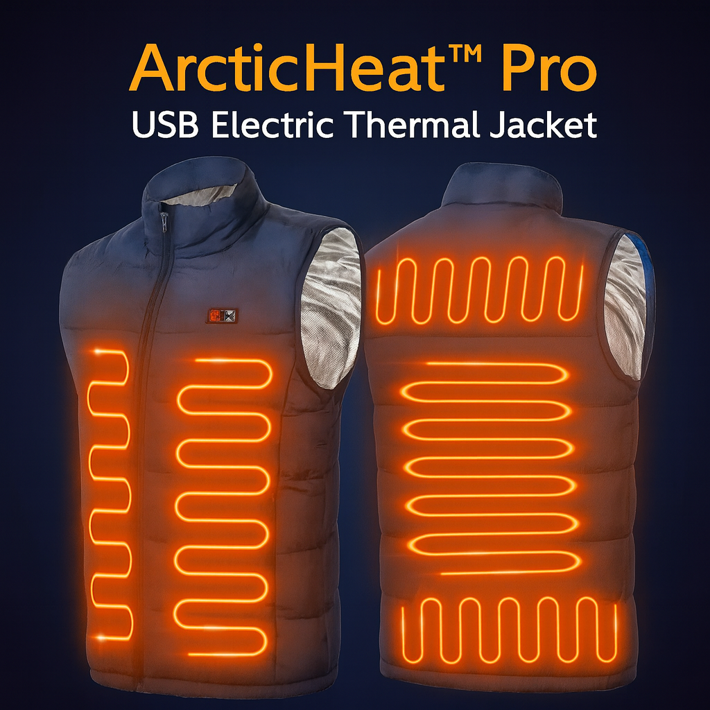 FrostShield™ Heated Jacket.