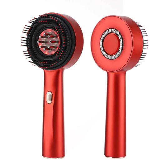 Hair Growth Comb – Red Light Scalp Massager with Oil Applicator.